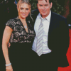 Brooke Mueller And Her Husband Diamond Paintings