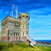 Cabot Tower Signal Hill Diamond Painting