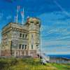 Cabot Tower Signal Hill Diamond Paintings