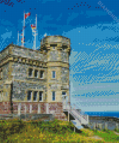 Cabot Tower Signal Hill Diamond Paintings