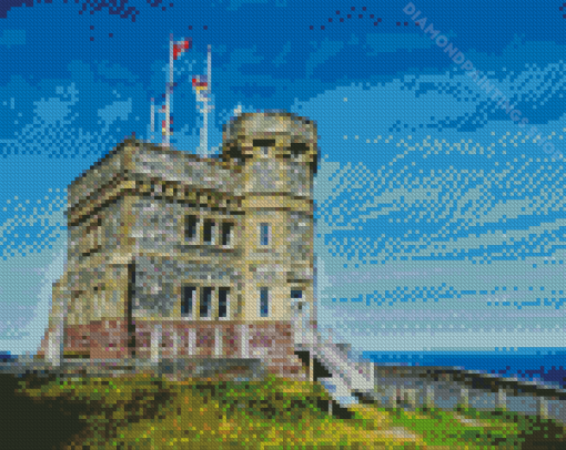 Cabot Tower Signal Hill Diamond Paintings