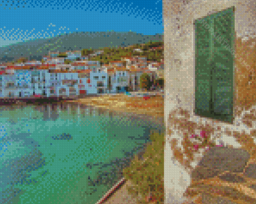 Cadaques Town Diamond Paintings