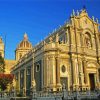 Cathedral Of Sant'Agata In Catania Sicily Diamond Painting