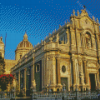 Cathedral Of Sant'Agata In Catania Sicily Diamond Paintings