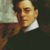 Chase William Merritt Portrait Of Louis Betts Diamond Paintings