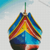 Colorful Boat Prow Diamond Paintings