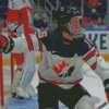 Connor Bedard Ice Hockey Team Player Diamond Paintings