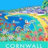 St Mawes Cornwall Poster Diamond Painting