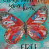 Create What Sets Your Heart Free Diamond Paintings