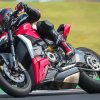 Ducati Streetfighter Driver Motorcycle Race Diamond Painting