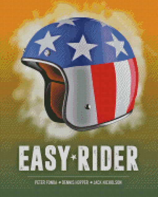 Easy Rider Poster Diamond Paintings