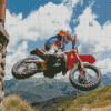 Enduro Sport Diamond Paintings