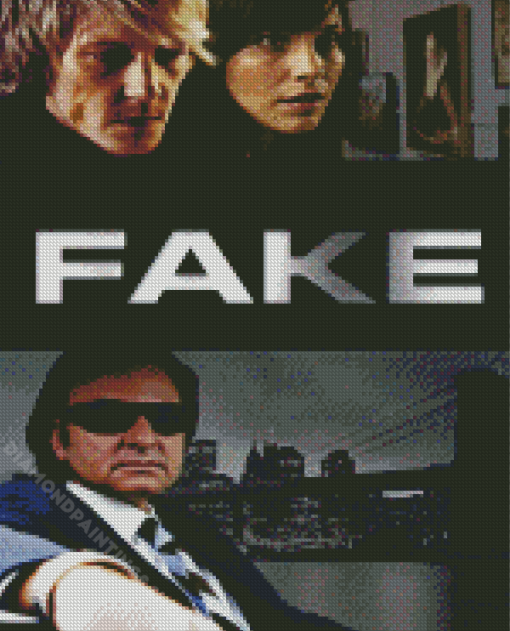 Fake Movie Poster Diamond Paintings