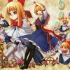Goliath Doll Touhou Project Character Diamond Painting