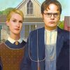 Gothic Dwight And Angela Diamond Painting