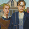 Gothic Dwight And Angela Diamond Paintings