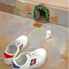 Gucci Shoes Sneakers And Mouse Diamond Painting