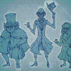 Hitchhiking Ghosts The Haunted Mansion Diamond Paintings