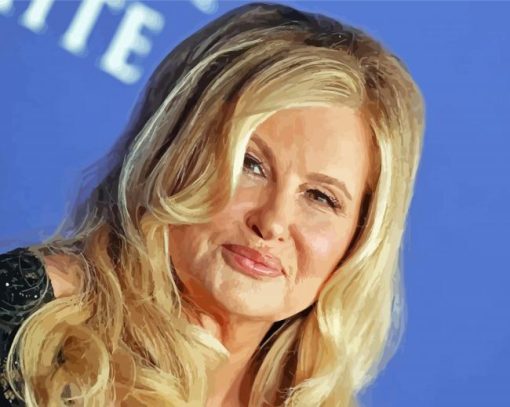 Jennifer Coolidge Actress Diamond Painting