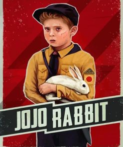 Jojo Rabbit Diamond Painting