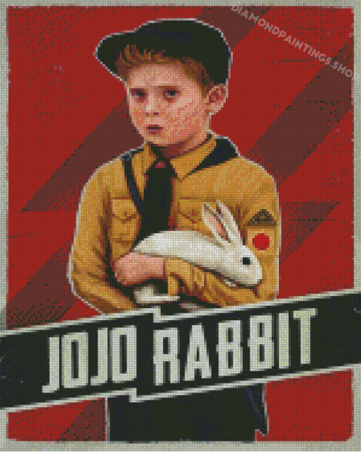 Jojo Rabbit Diamond Paintings