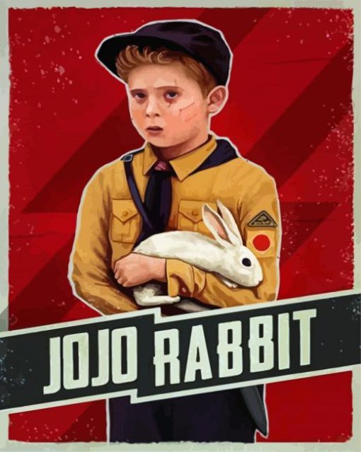 Jojo Rabbit Diamond Painting