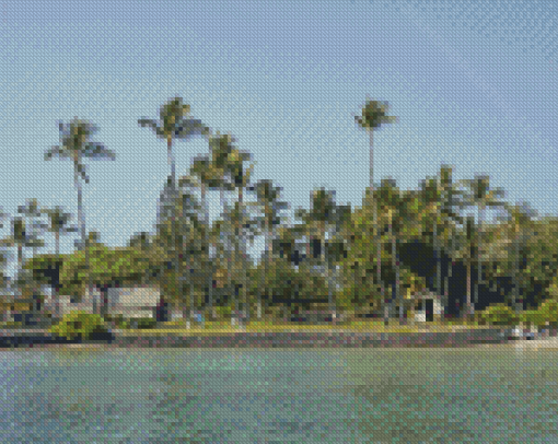 Kailua Kona Island Diamond Paintings