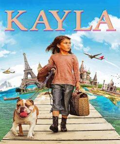 Kayla Film Poster Diamond Painting