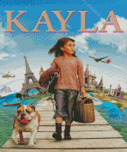 Kayla Film Poster Diamond Paintings