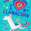 Llamacorn Cartoon Diamond Painting