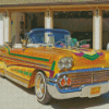 Lowrider Car Diamond Paintings