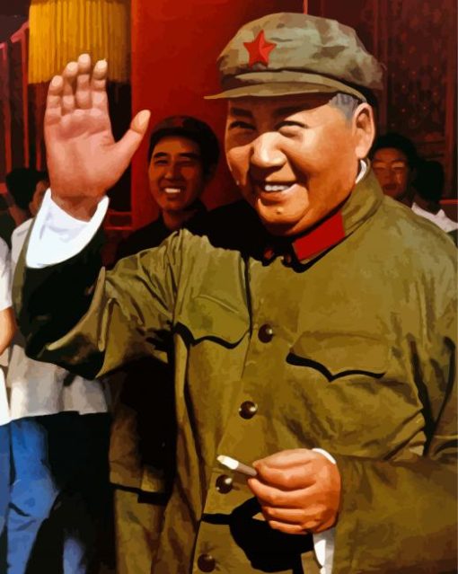 Mao Zedong Diamond Painting