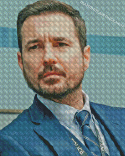 Martin Compston British Actor Diamond Paintings