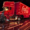 Merry Christmas Cola Truck Diamond Painting