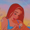 Modern Disney Princess Ariel Diamond Paintings