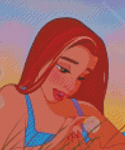Modern Disney Princess Ariel Diamond Paintings