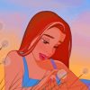 Modern Disney Princess Ariel Diamond Painting
