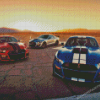 Mustang Shelby GT500 Cars Diamond Paintings