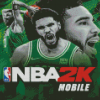 NBA 2k Game Poster Diamond Painting