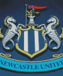 Newcastle United Logo Diamond Paintings