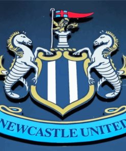 Newcastle United Logo Diamond Painting