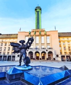 Ostrava City Hall Diamond Painting