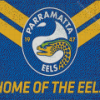 Parramatta Eels Flag Logo Diamond Paintings