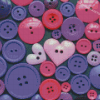 Pink And Purple Buttons Diamond Paintings