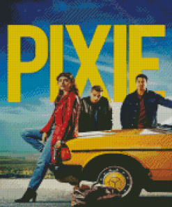 Pixie Movie Poster Diamond Paintings