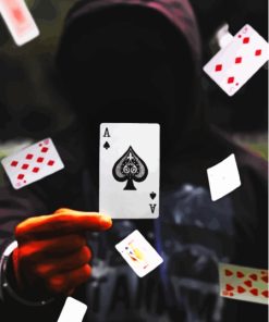 Poker Cards Photography Diamond Painting