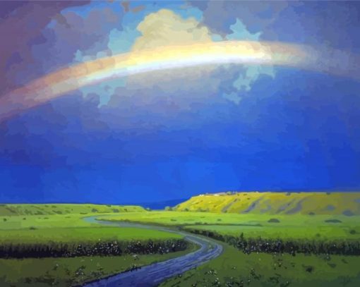 Rainbow Kuindzhi Diamond Painting