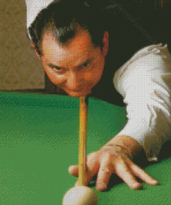 Ray Reardon Snooker Player Diamond Paintings