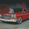 Red 1964 Impala Diamond Paintings