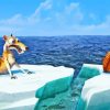 Scrat Ice Age Animated Movie Diamond Painting